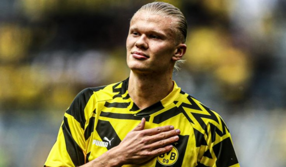 Erling Haaland có những lời tri ân đặc biệt cho đội bóng cũ Dortmund